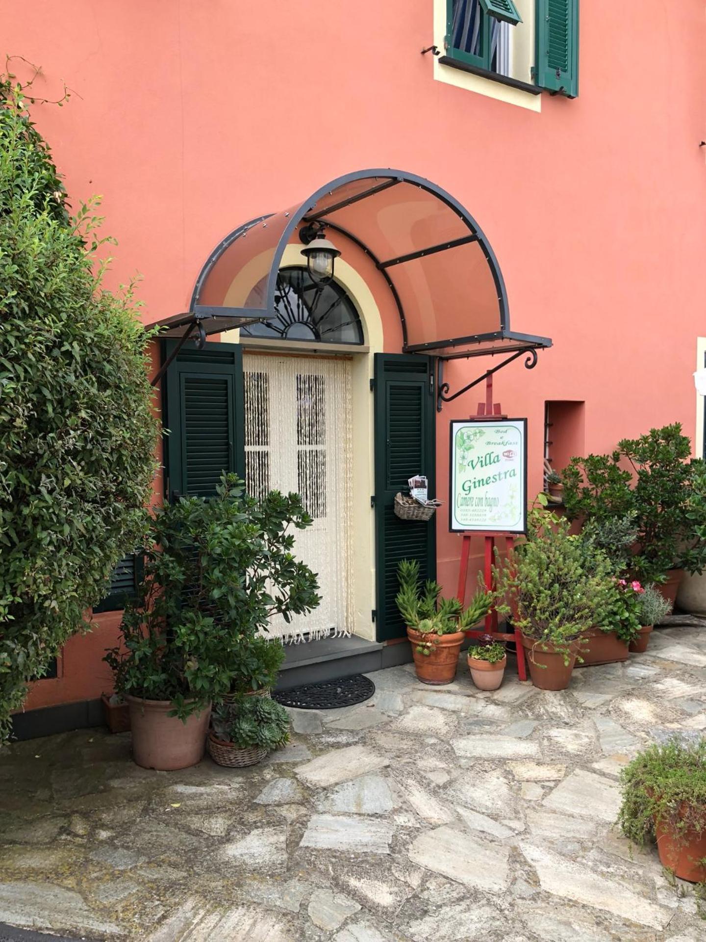 B&B Villa Ginestra 세스트리레반떼 외부 사진